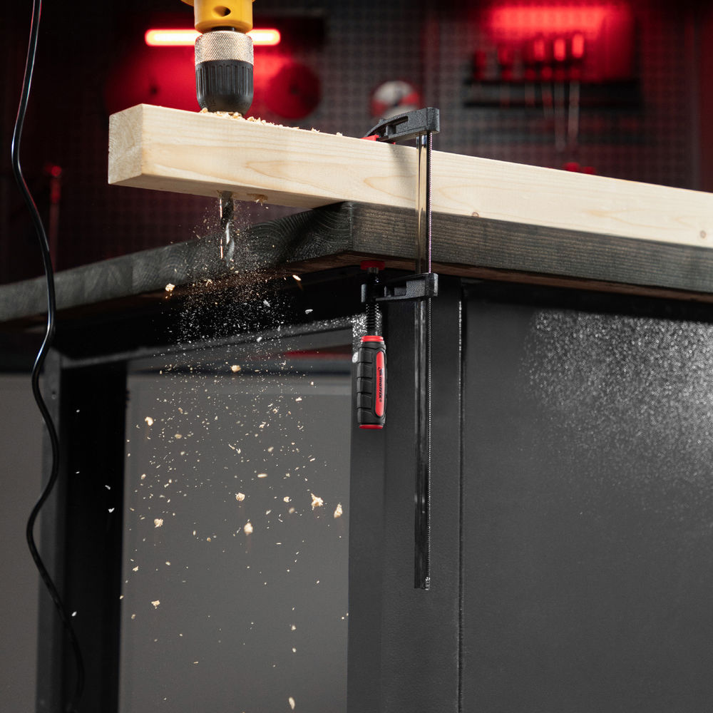 Струбцина F-образная, 300 х 50 х 370 мм Matrix (20405)