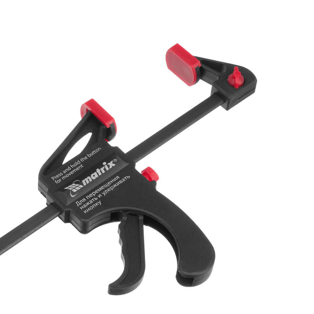 Струбцина универсальная F-образная, 200 х 315 х 45 мм, пластмассовый корпус Matrix (20562)