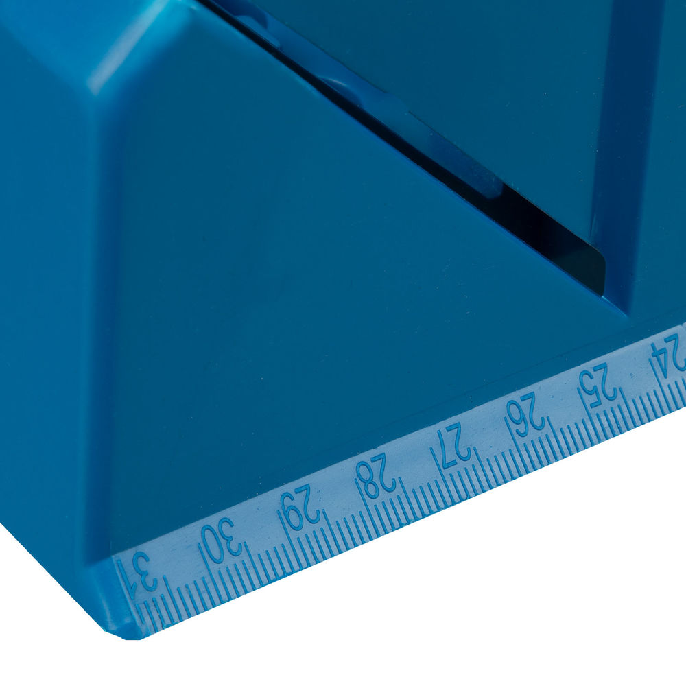 Стусло пластиковое, 310 x 120 мм, 6 углов для запила Сибртех (22574)