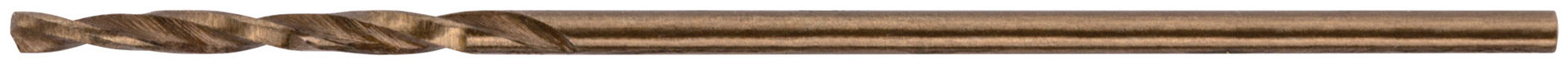 Сверла по металлу HSS с добавкой кобальта 5% Профи 1,0 мм (10 шт.) (33910)