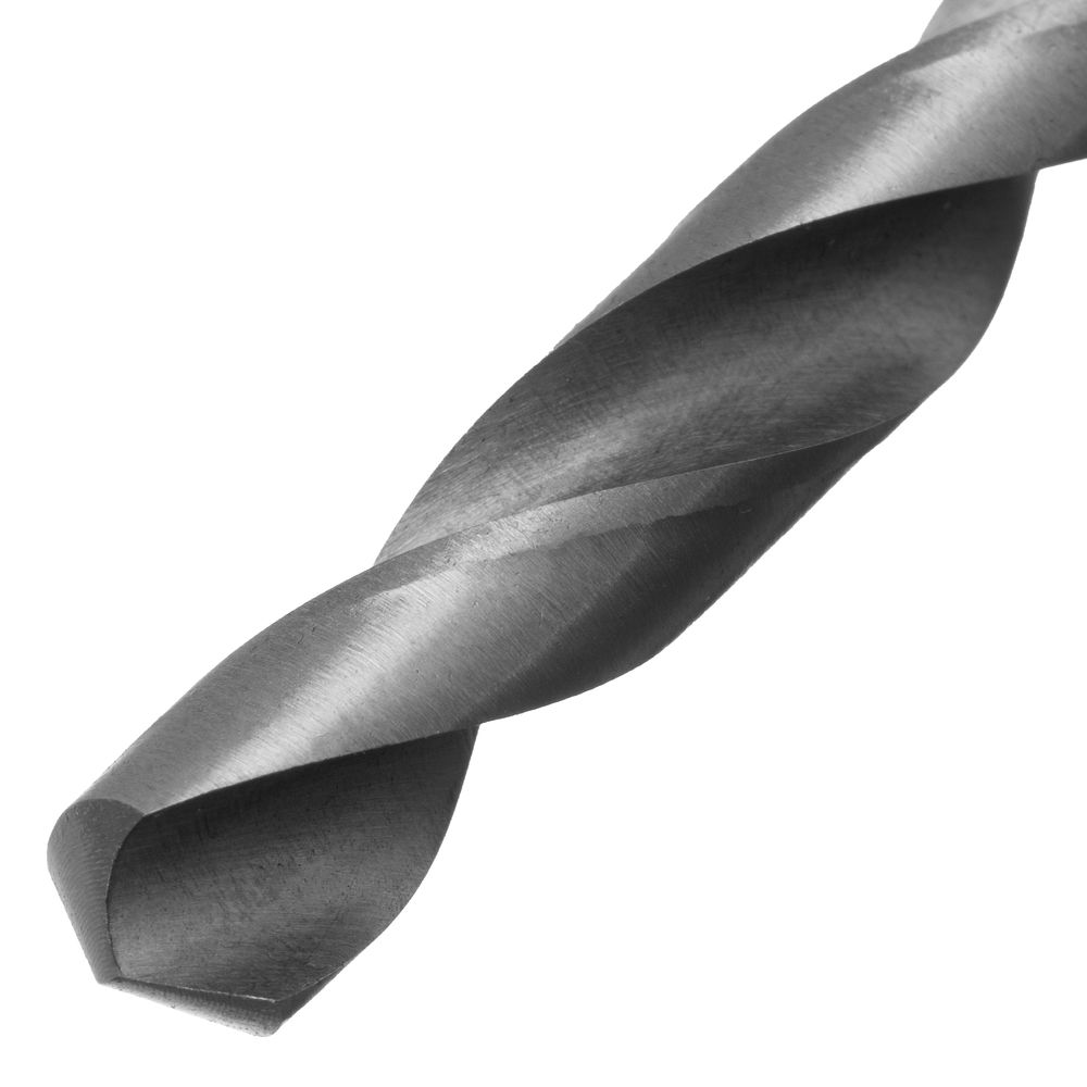 Сверло по металлу, 7 мм, полированное, HSS, 10 шт, цилиндрический хвостовик Matrix