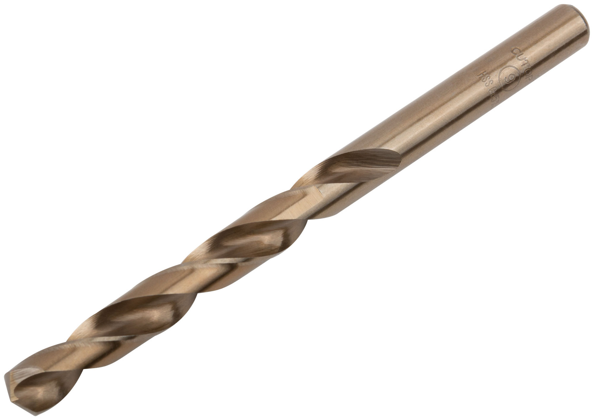 Сверло по металлу Cutop Profi с кобальтом 5%, 9 x 125 мм (5 шт) (48-90-5)