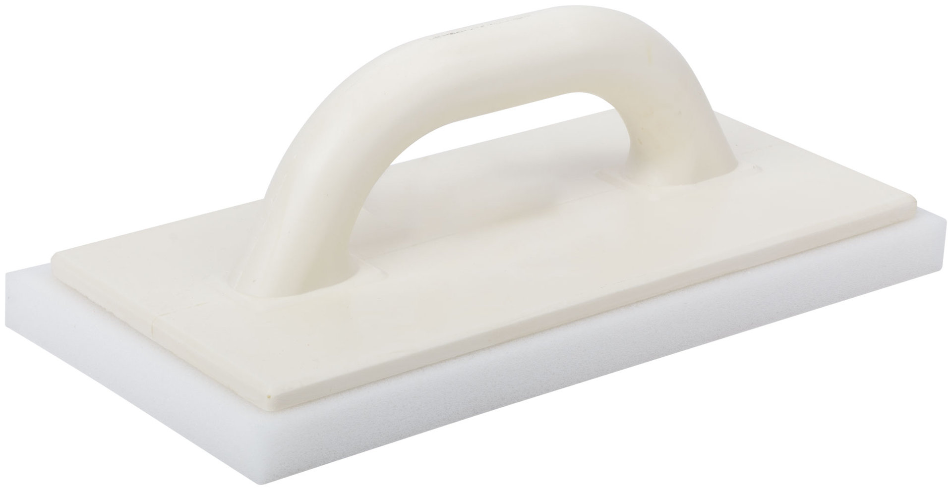 Терка финишная с поролоновым покрытием, полиуретановый корпус 280х140 мм (05327)