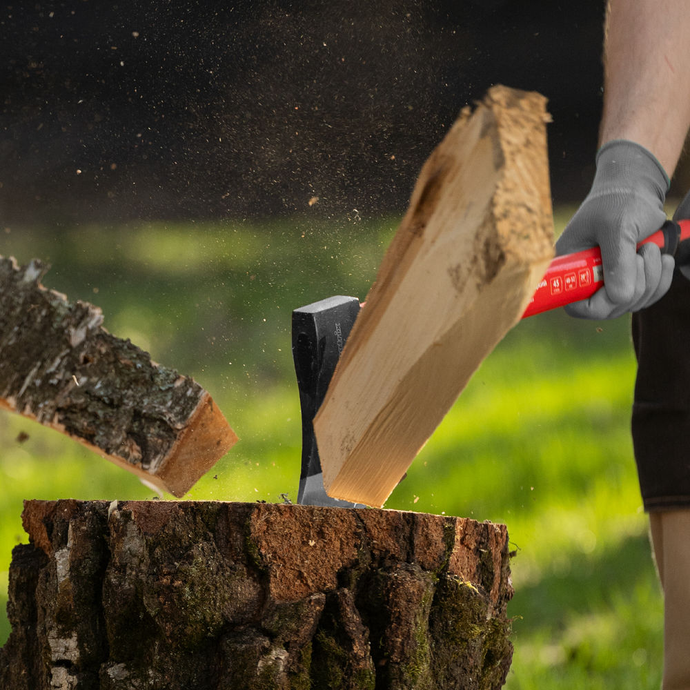 Топор, 1000 г, эргономичная фибергласовая рукоятка, 610 мм Matrix