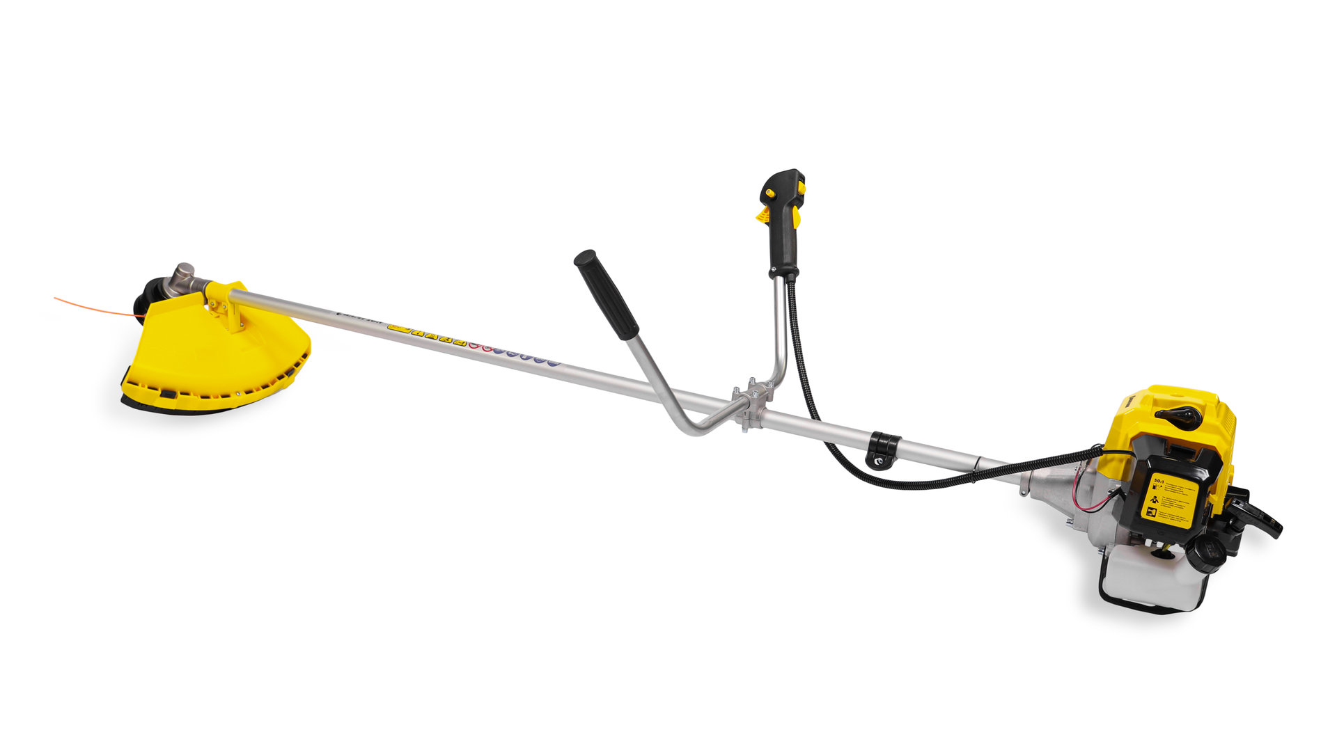 Триммер CHAMPION Т528S-2 неразъемн.прям. 1,47кВт 51,7см? 6,7кг HT21+40/255/25,4 U-ручка