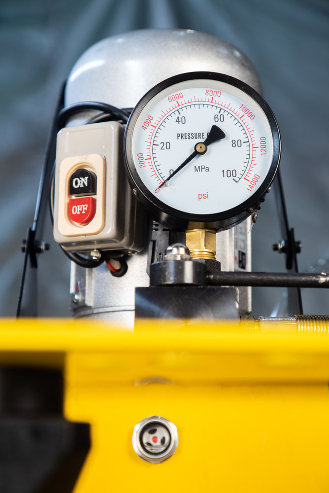 Трубогиб электрогидравлический TOR HHW-2D (118761)