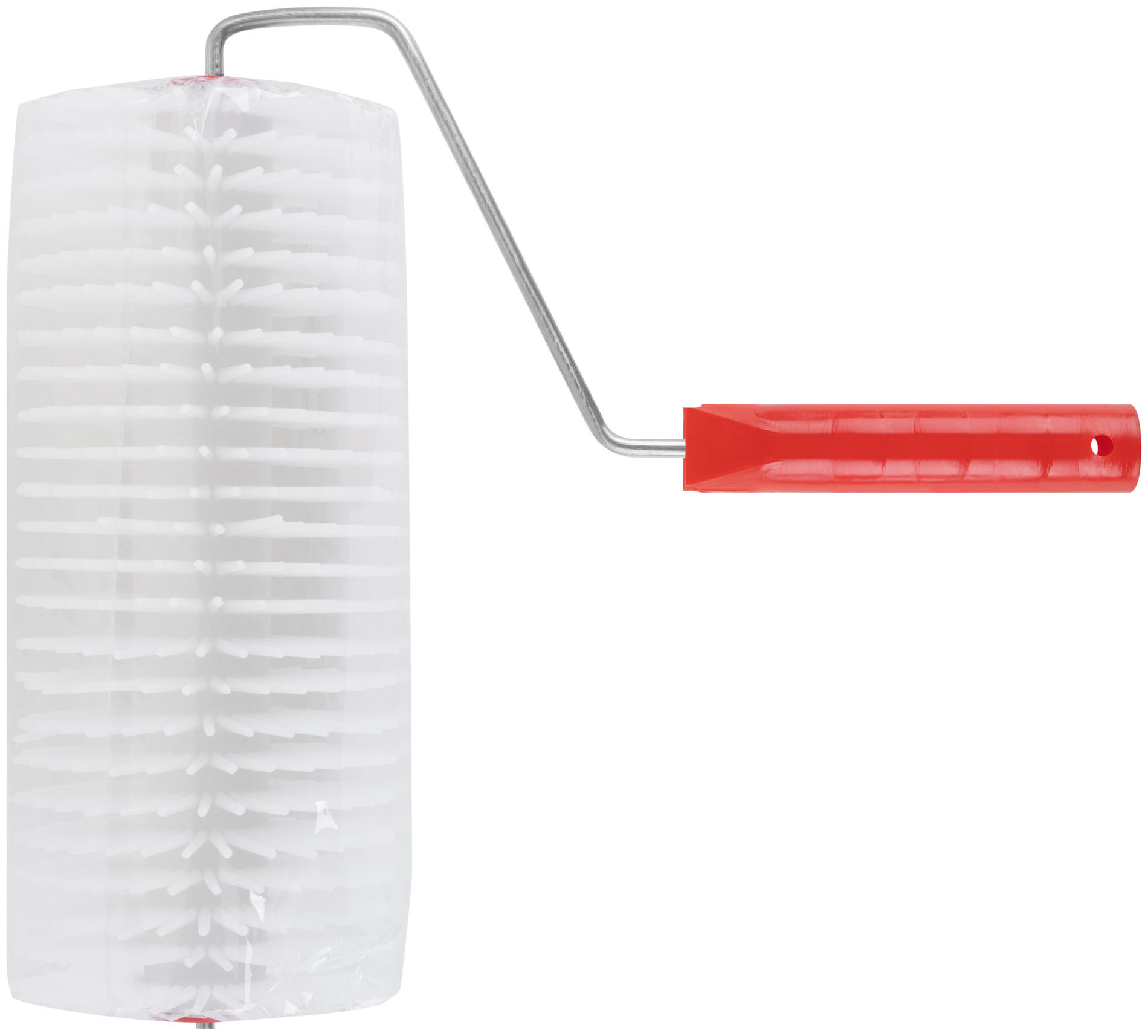 Валик пластиковый игольчатый Макси, диаметр 123 мм, высота иглы 41 мм, 300 мм (04142)