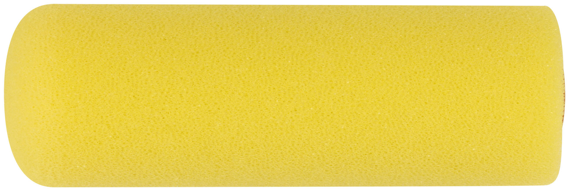 Валик поролоновый желтый с ручкой мини 100 мм + 2 сменных ролика (02831)