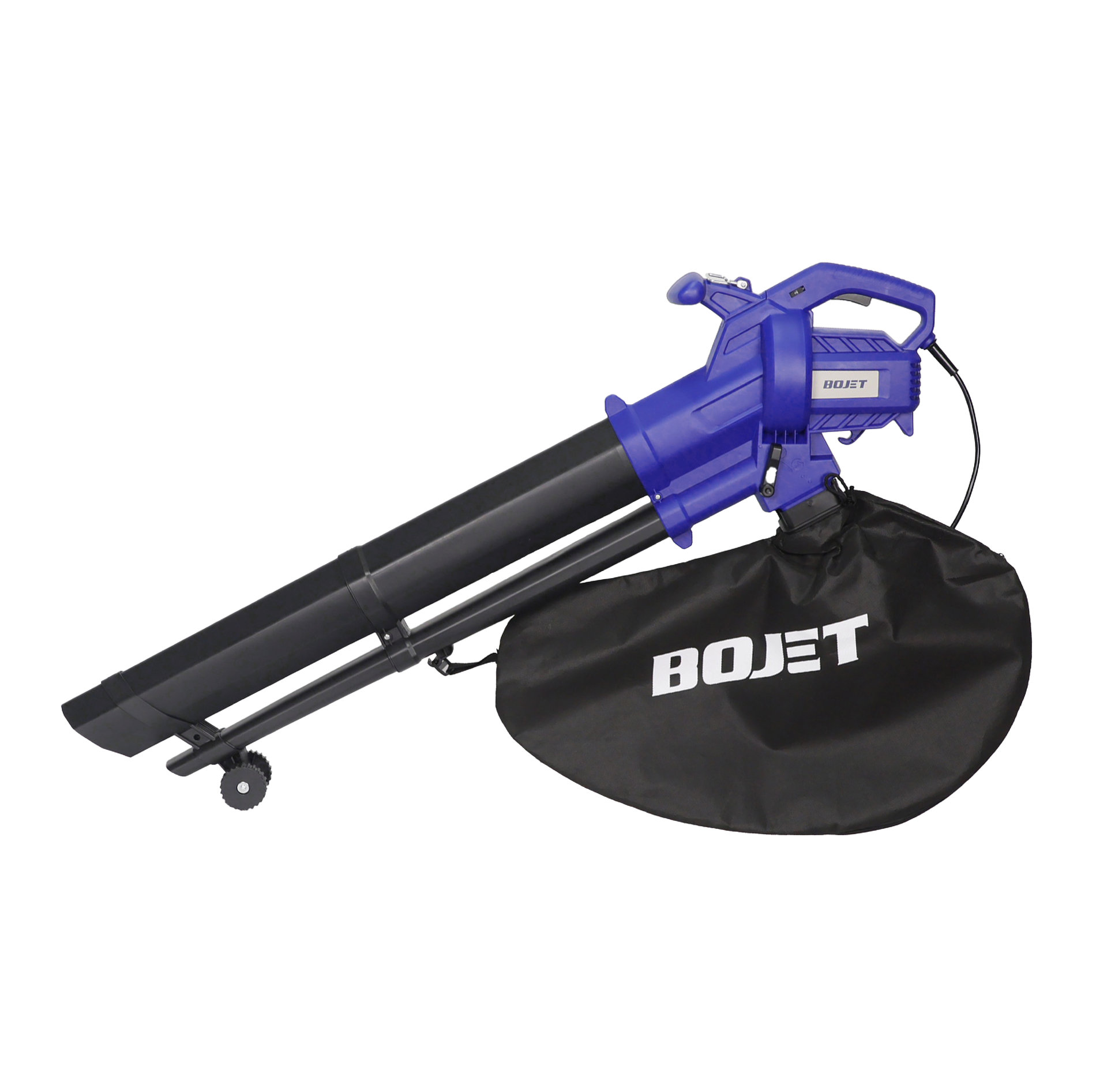 Воздуходувка - пылесос садовый, 2800Вт, 75 м/с