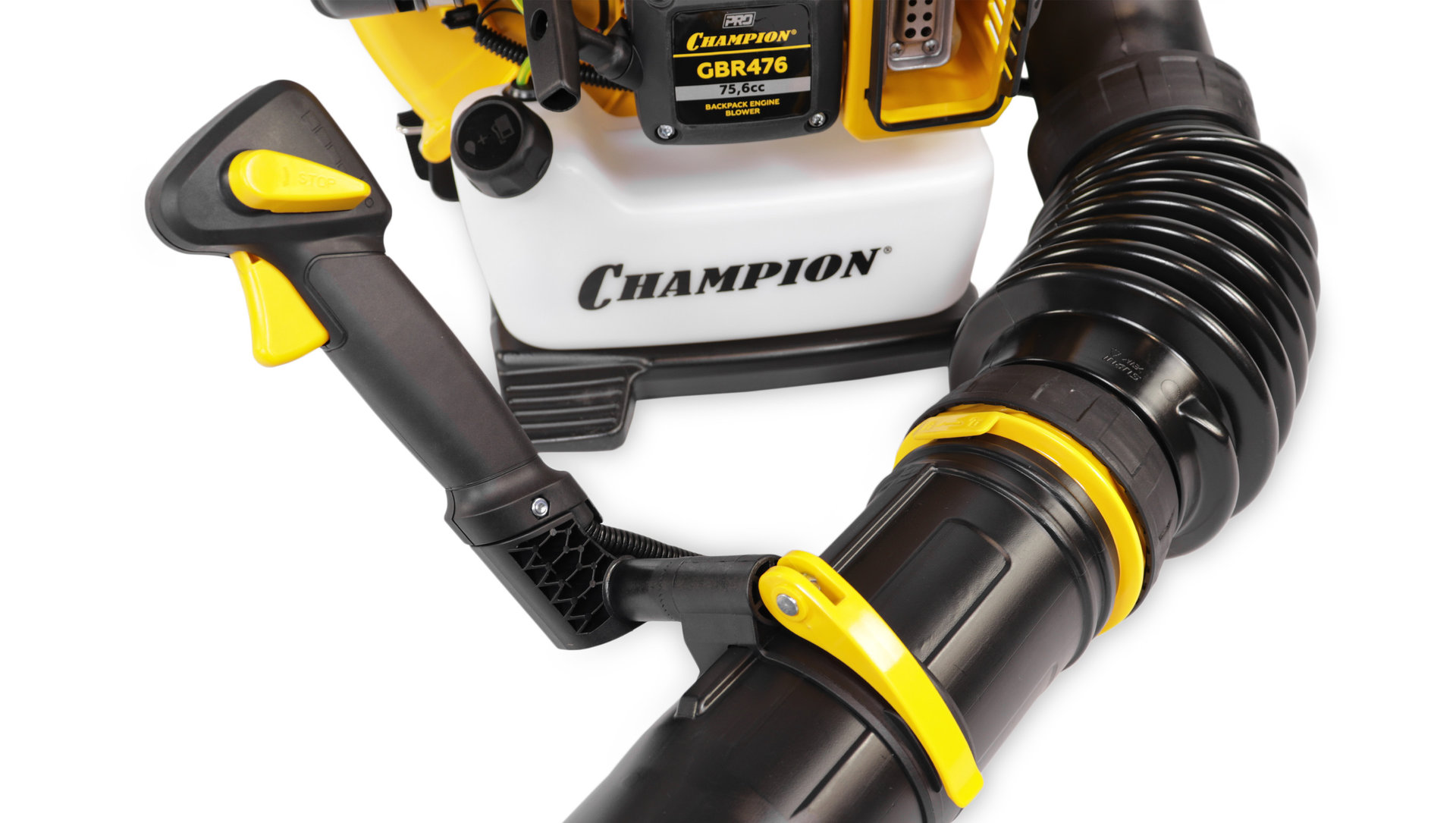 Воздуходувка PRO 3,3кВт 75,6см? 12,4кг 1480м?/ч CHAMPION GBR476