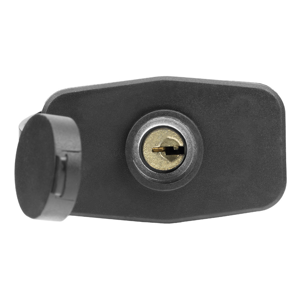 Замок навесной всепогодный, 50 мм, удлиненная дужка Matrix (91826)