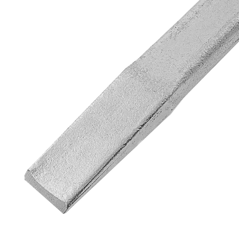 Зубило, 240 х 25 мм, оцинкованное// Россия