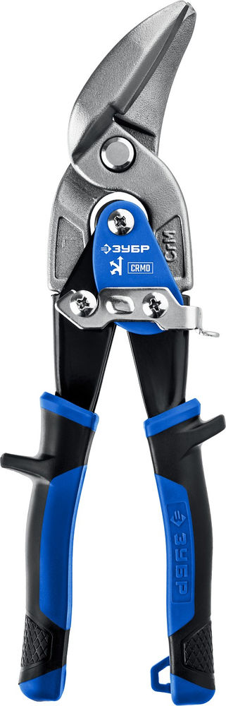 Ножницы по металлу левые усиленные с выносом 250 мм ЗУБР Профессионал 23130-OL