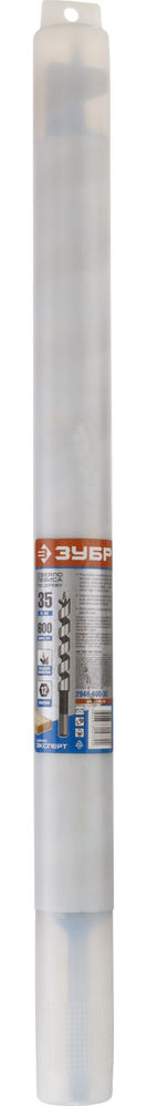 Сверло левиса по дереву 35?600/400 мм шестигранный хвостовик ЗУБР 2948-600-35