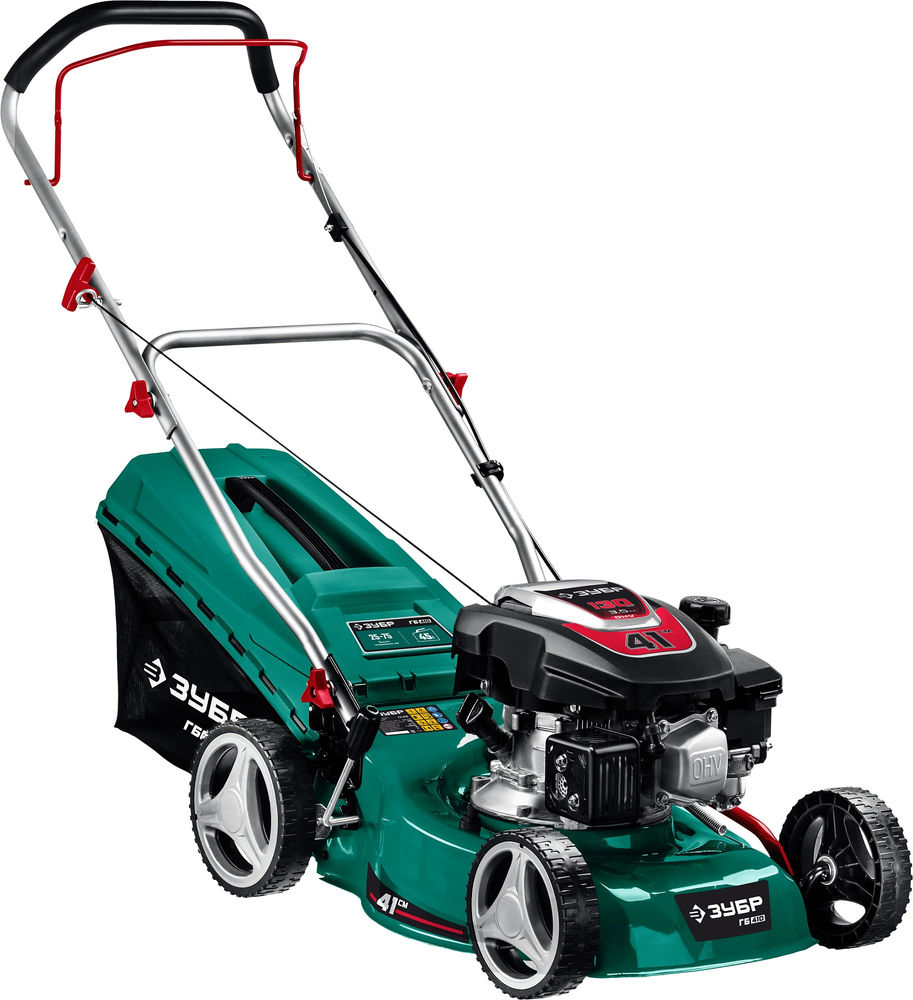 Газонокосилка бензиновая 410 мм 3.5 л.с. ЗУБР ГБ-410