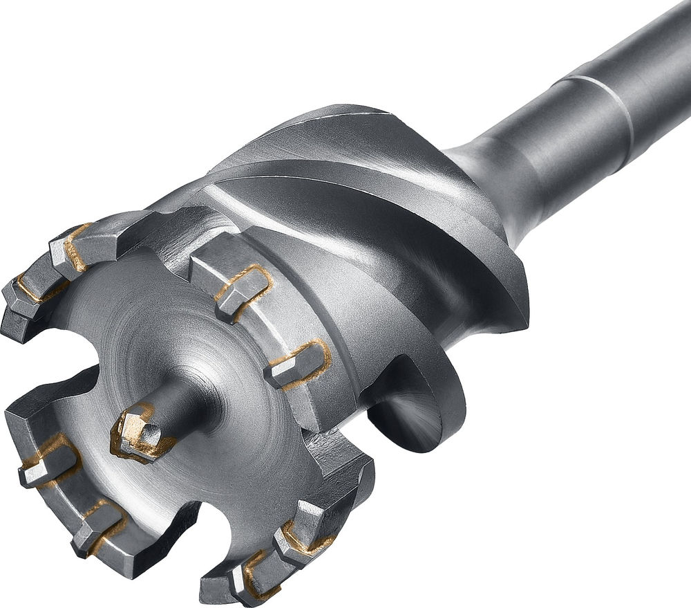 Бур проломной SDS-max 80 х 500/600 мм ЗУБР Профессионал 29330-80-600