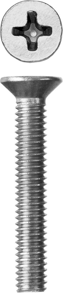 Винт с потайной головкой M4?25 мм DIN 965 кл. пр. 4.8 цинк 5 кг ЗУБР 303110-04-025