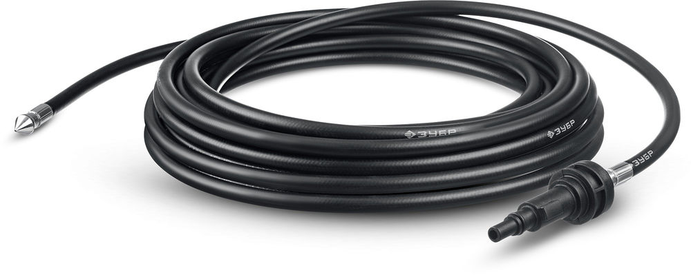 Шланг для прочистки труб для пистолета МИГ-180 15 м ЗУБР 70414-180-15