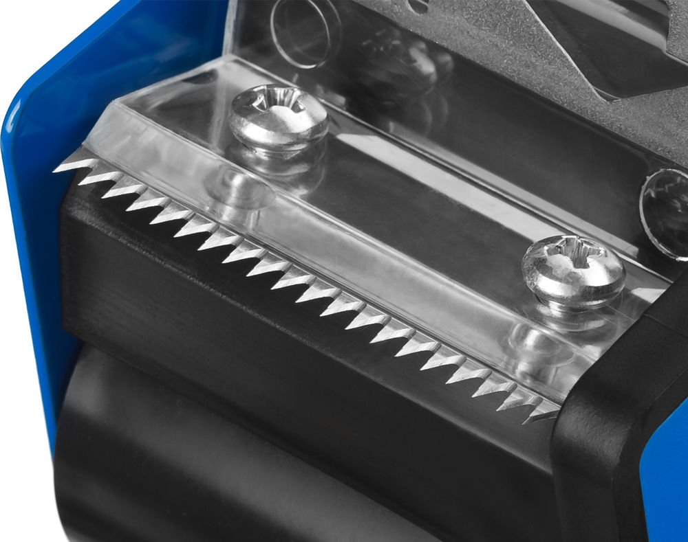 Диспенсер для клеящих лент до 50 мм двухкомпонентная рукоятка ЗУБР Профессионал 12015