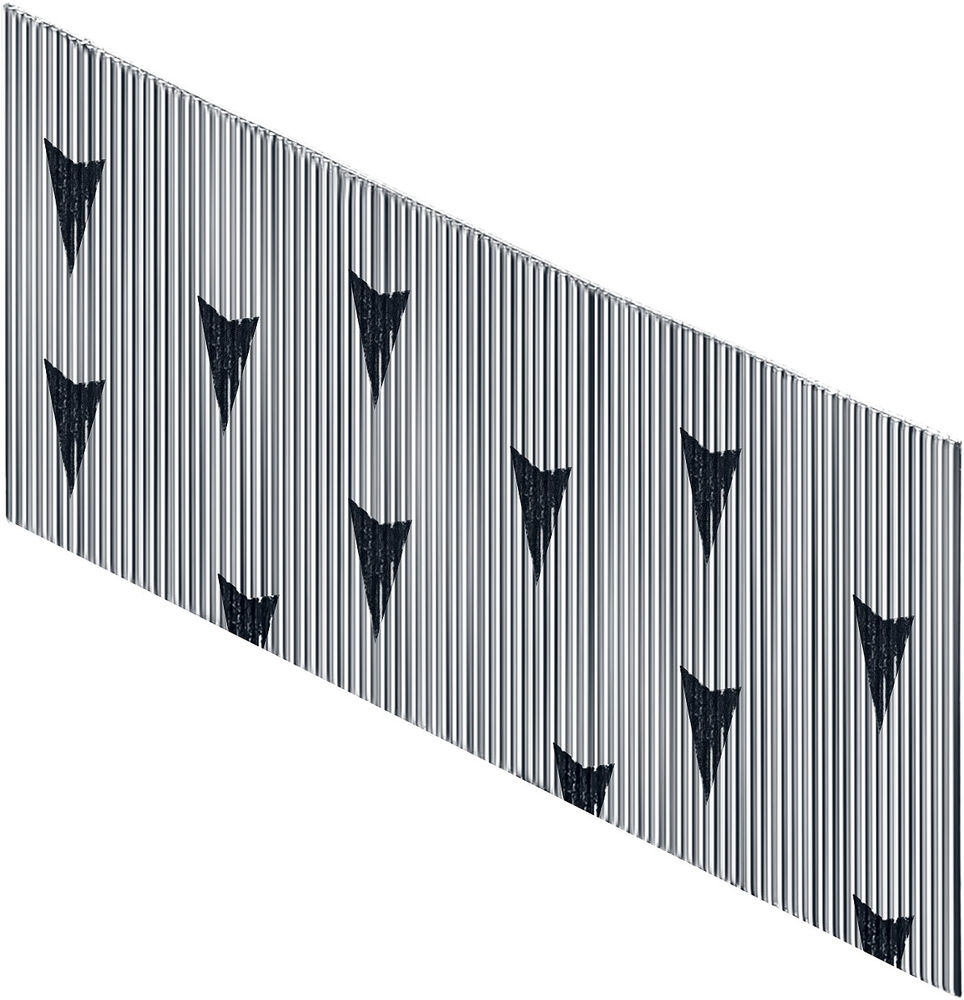 Шпильки для neйлера тип P0.6 25 мм, калибр 23GA, 10 000 шт ЗУБР Профессионал 31835-25