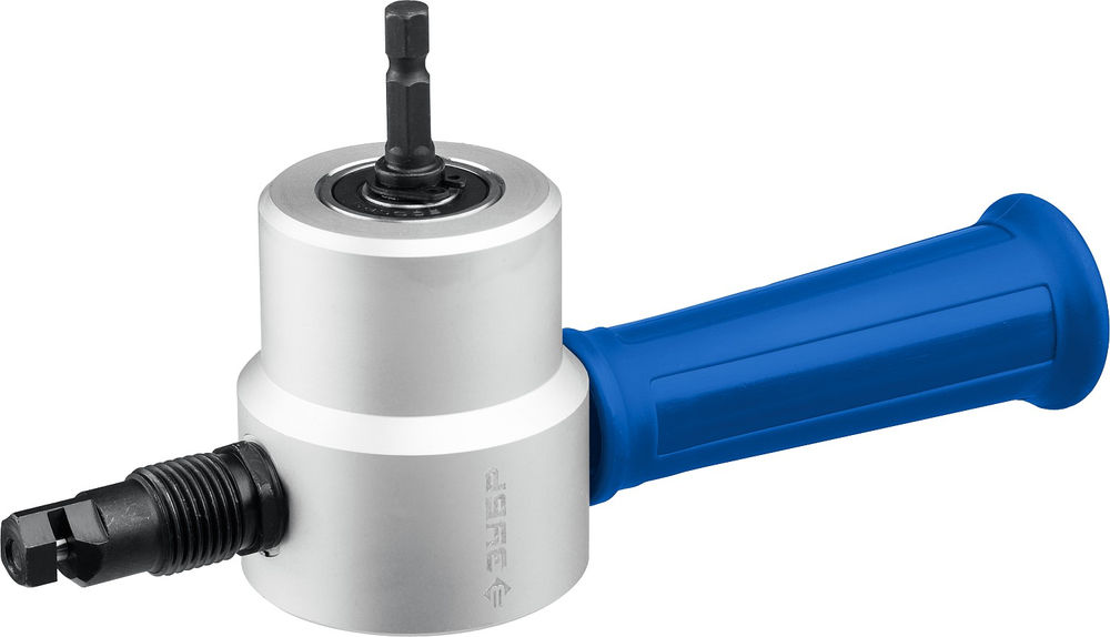 Насадка-ножницы для реза листового металла в кейсе Сверчок Профессионал ЗУБР 23294