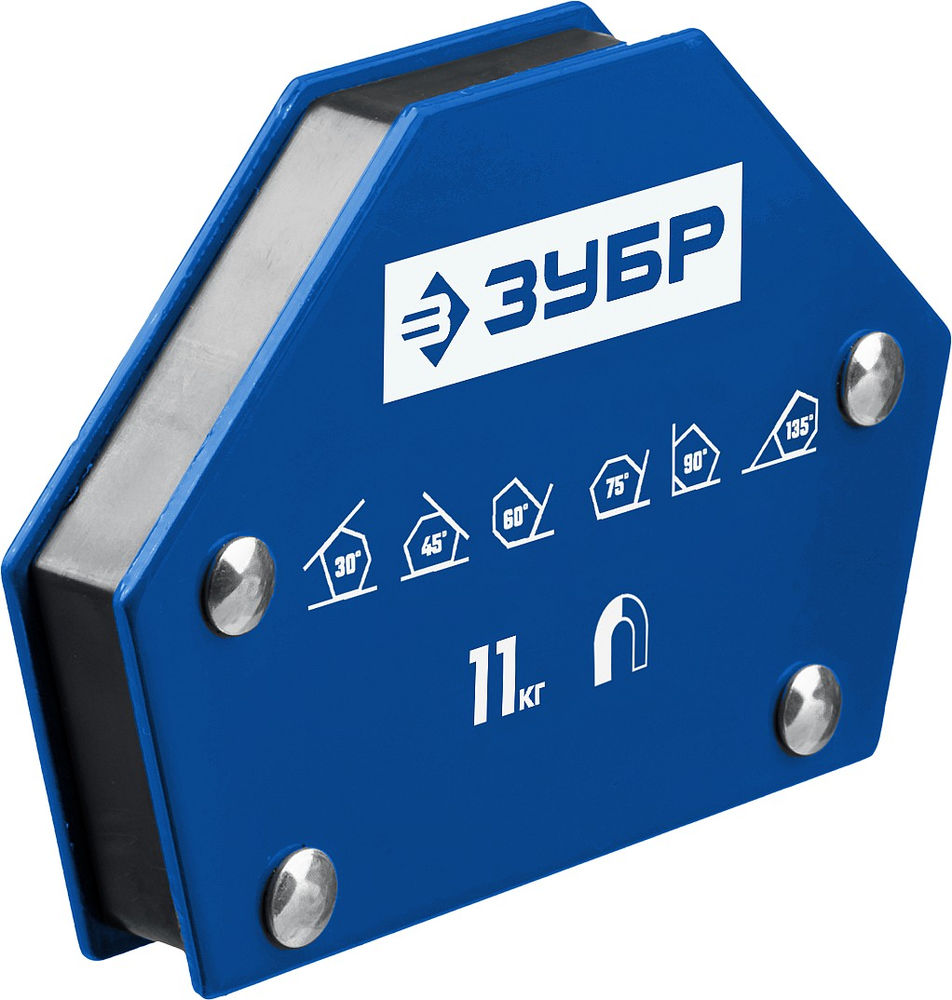 Угольник магнитный для сварочных работ УМ-6 11 кг ЗУБР Профессионал 40055-11