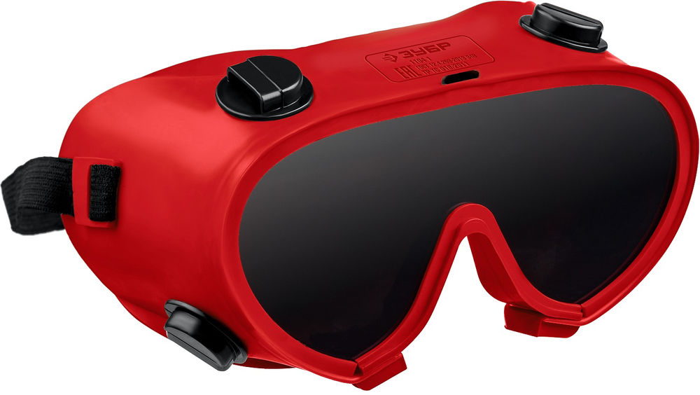 Очки газосварщика закрытого типа 5-й класс защиты с непрямой вентиляцией ЗУБР 1104_z01