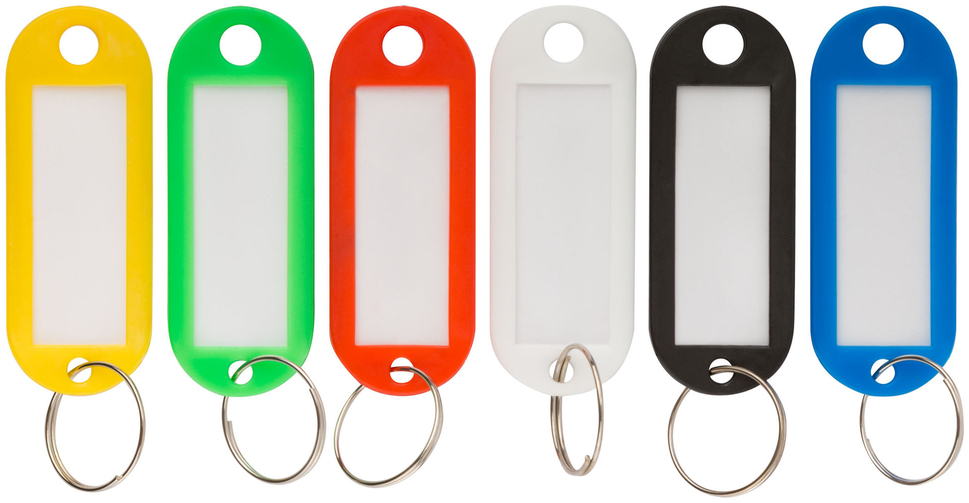 Бирки для ключей, набор 6 шт. (67401)