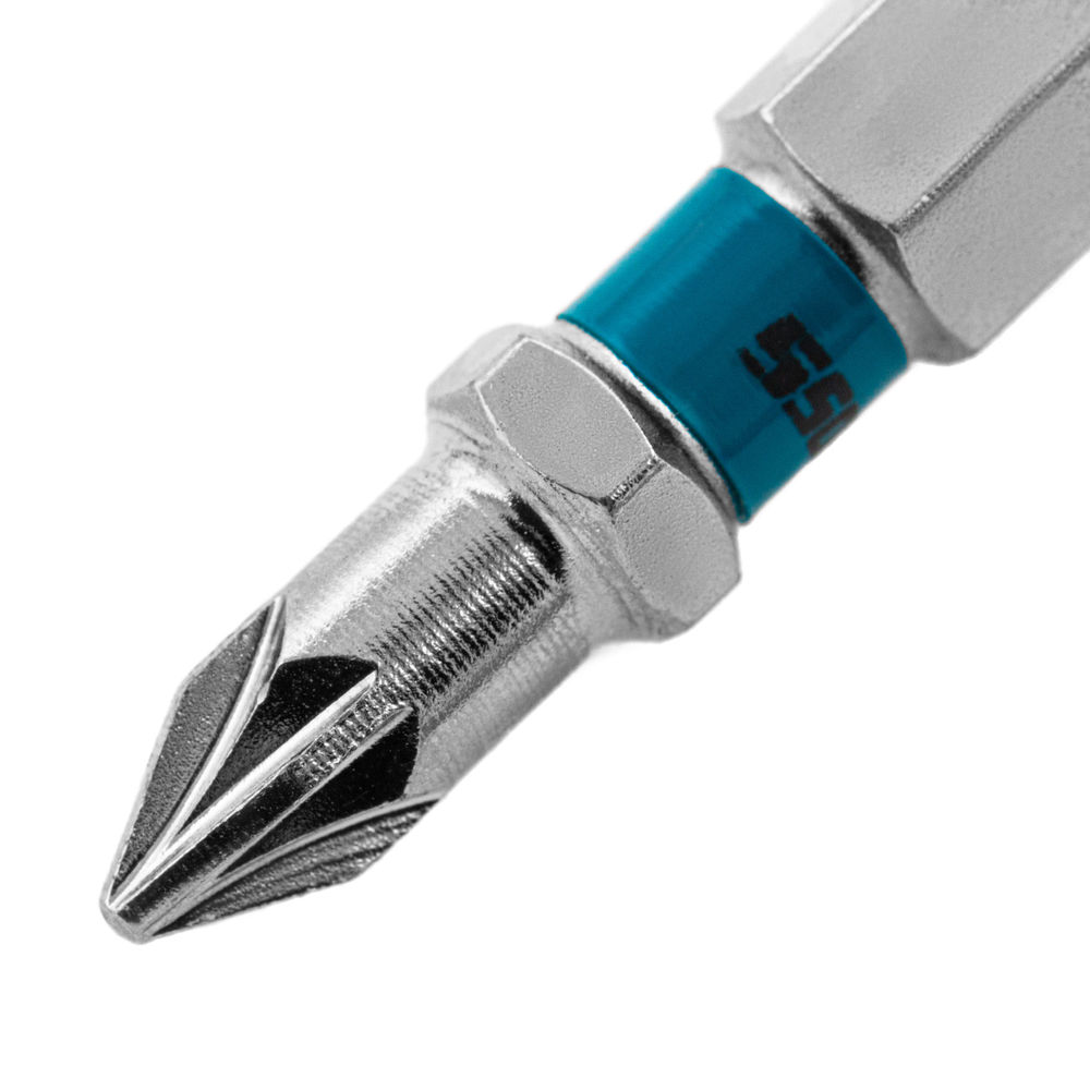 Бита РZ1 х 50, сталь S2, 10 шт. Gross (11344)