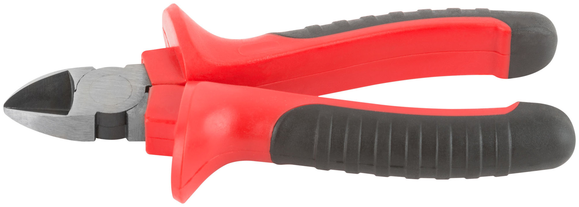 Бокорезы Оптима, двухцветные обрезиненные ручки, полированная сталь 140 мм