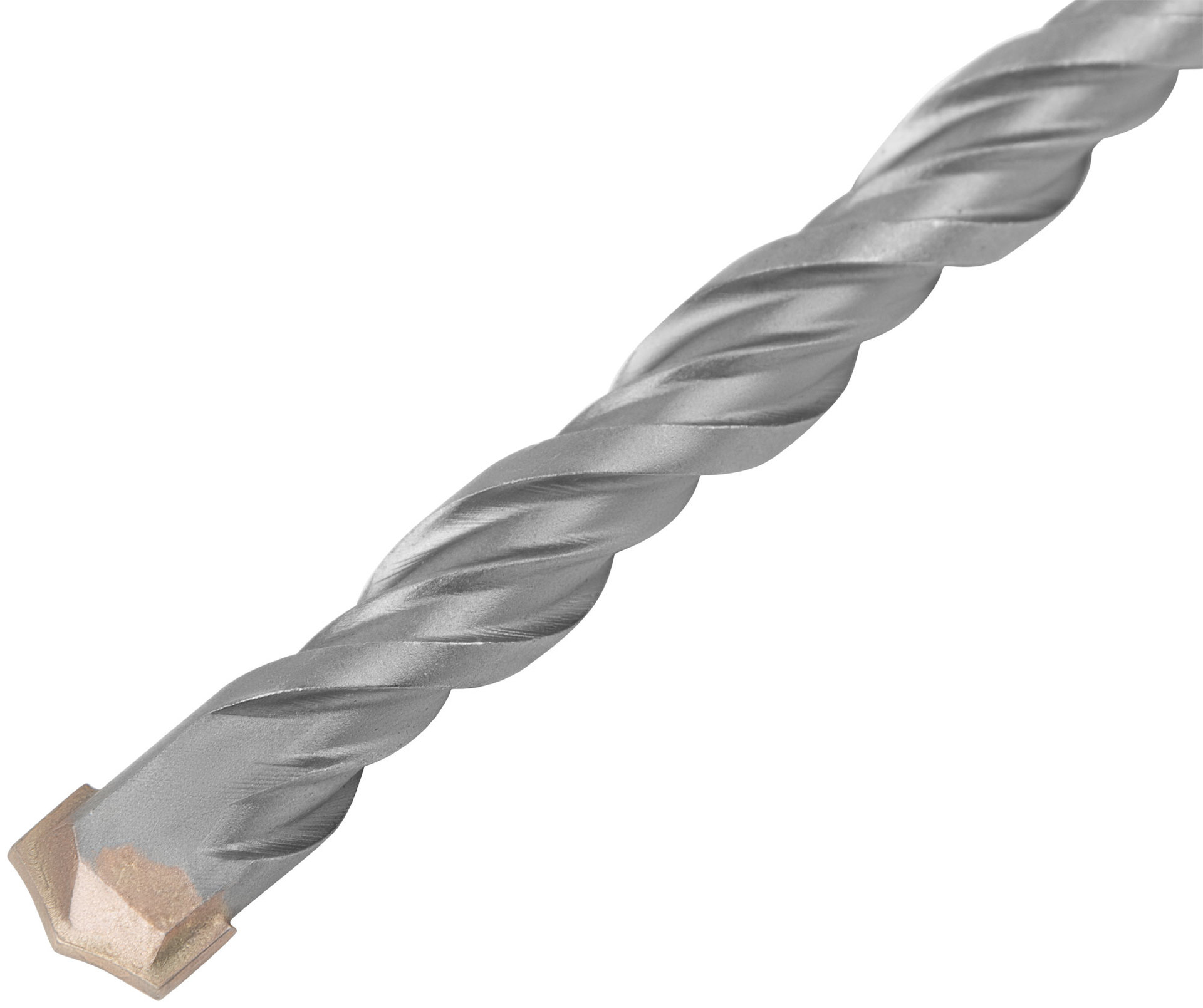 Бур по бетону SDS PLUS, Профи, W-образная вставка, двойная спираль, 12 х 460 мм (32842)