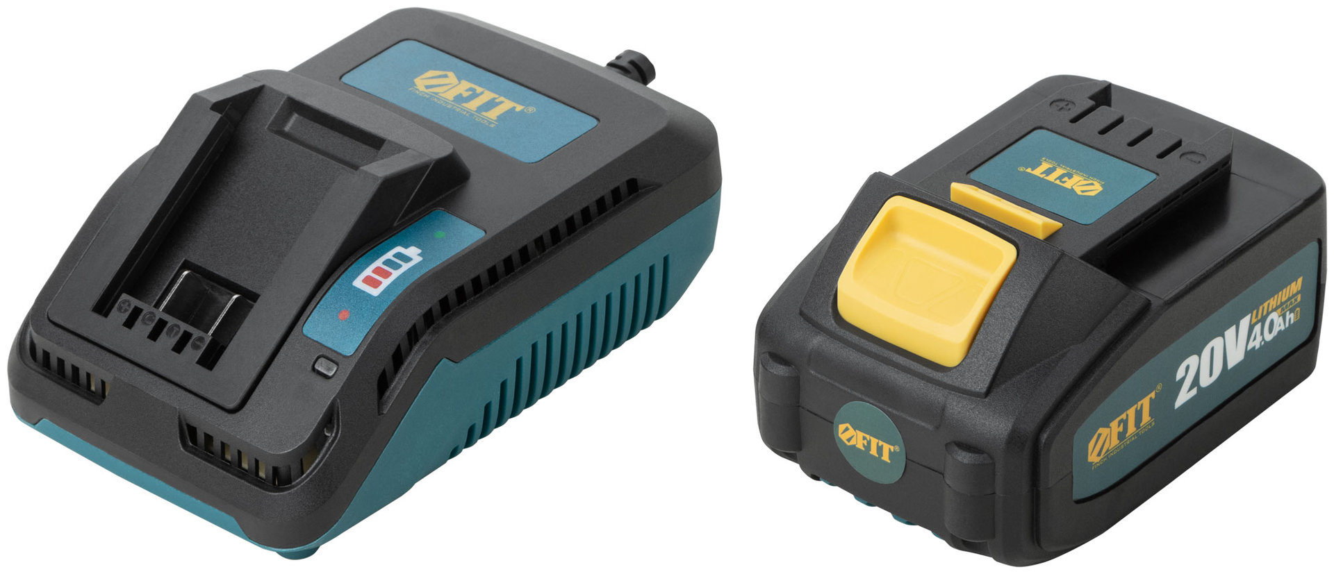 Дрель-Шуруповерт Акк. Бесщеточная; 20,0 В; 0-500/2000 об/мин; 100 Нм; Li-Ion 4,0 Ач; 2 ч.; рез. накл.; кейс (79904)