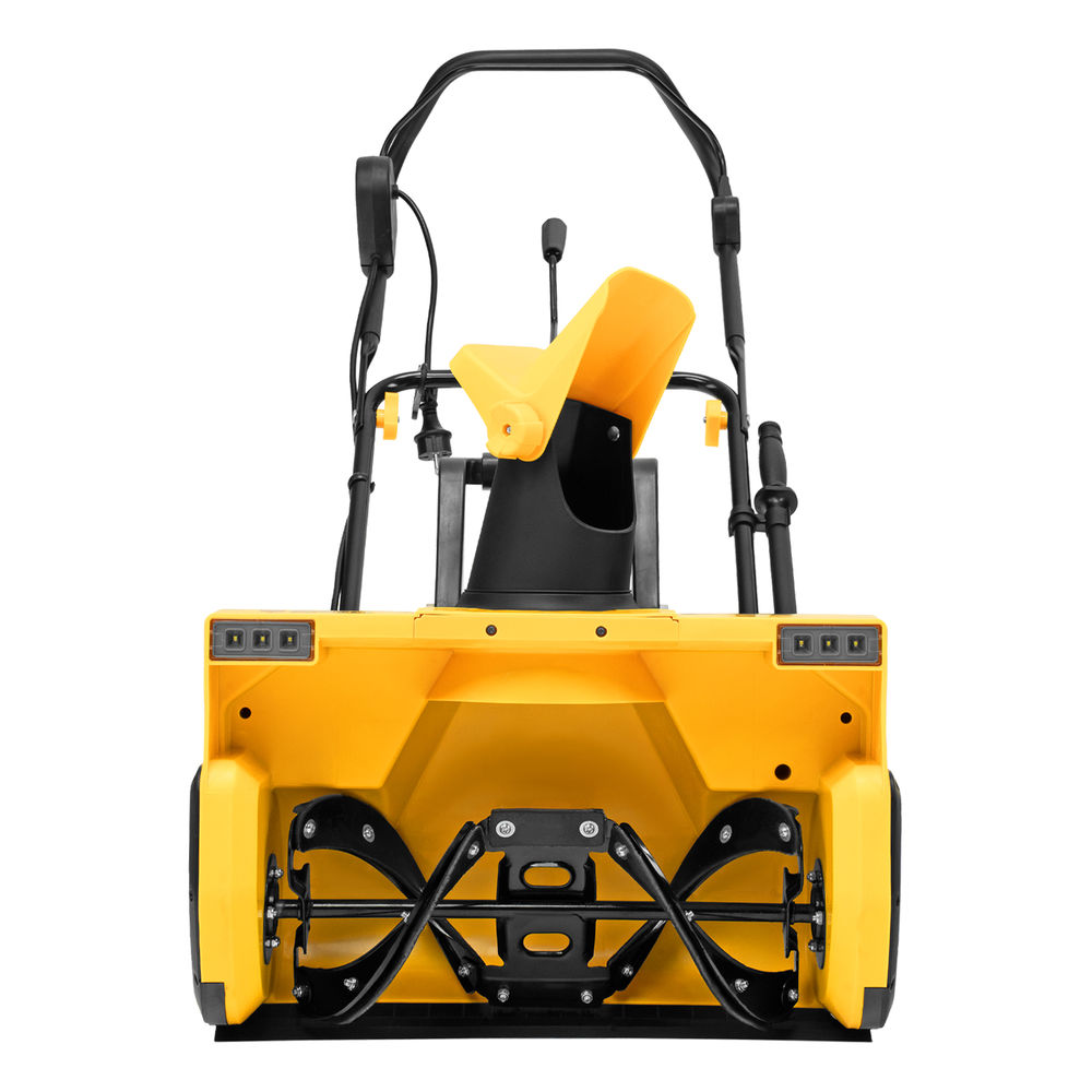 Электрическая снегоуборочная машина ESB-560-M, 2,5 кВт, металлический шнек, LED фара Denzel (97629)