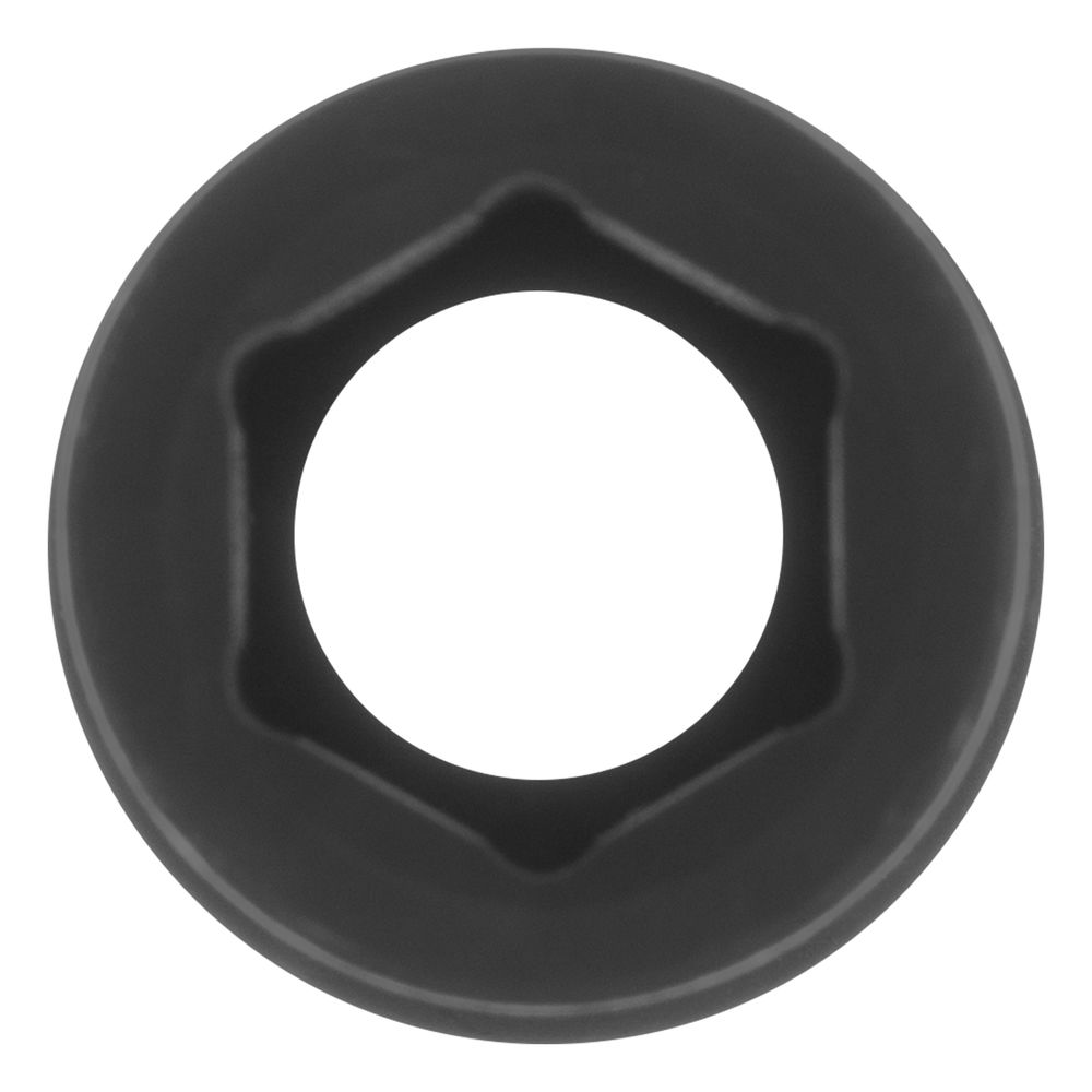 Головка ударная удлиненная шестигранная, 13 мм, 1/2, CrMo Stels