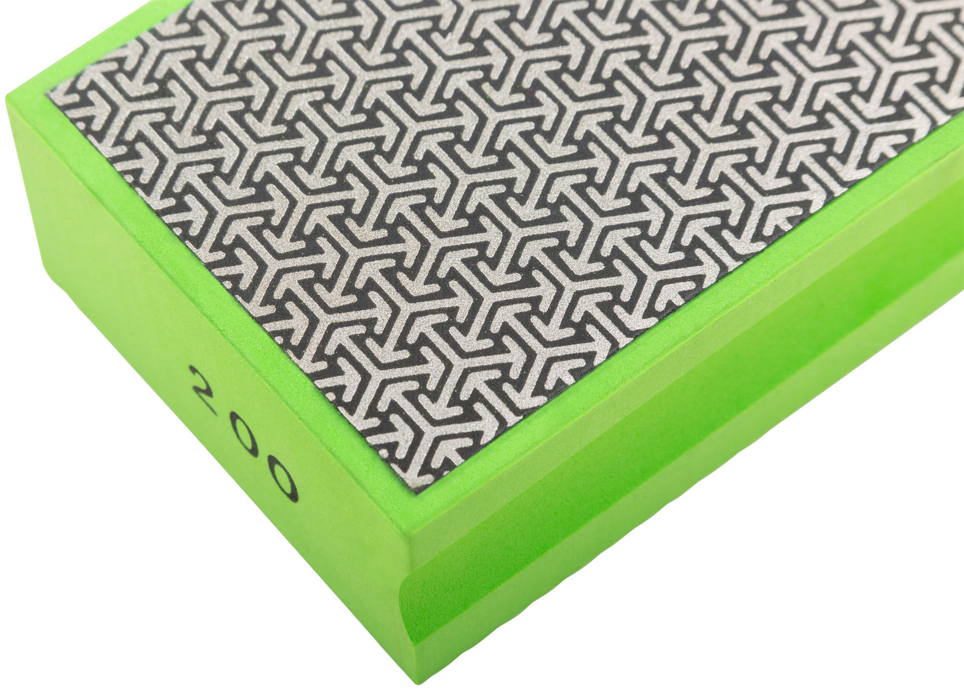 Губка алмазная для сухого шлифования, 90х55 мм, Р200 (38338)