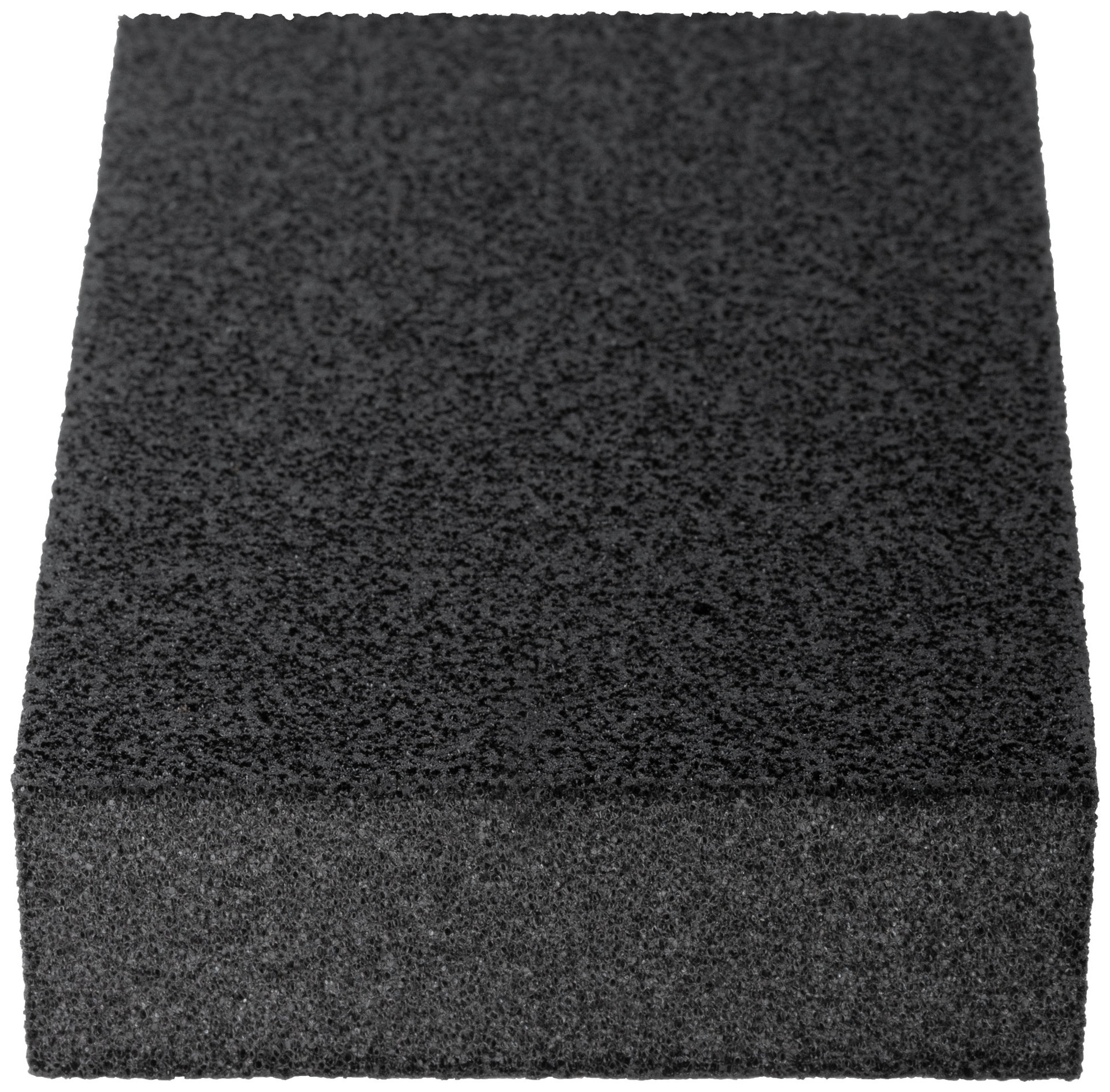 Губка шлифовальная алюминий-оксидная, 100х70х25 мм, Р 320 (38357)