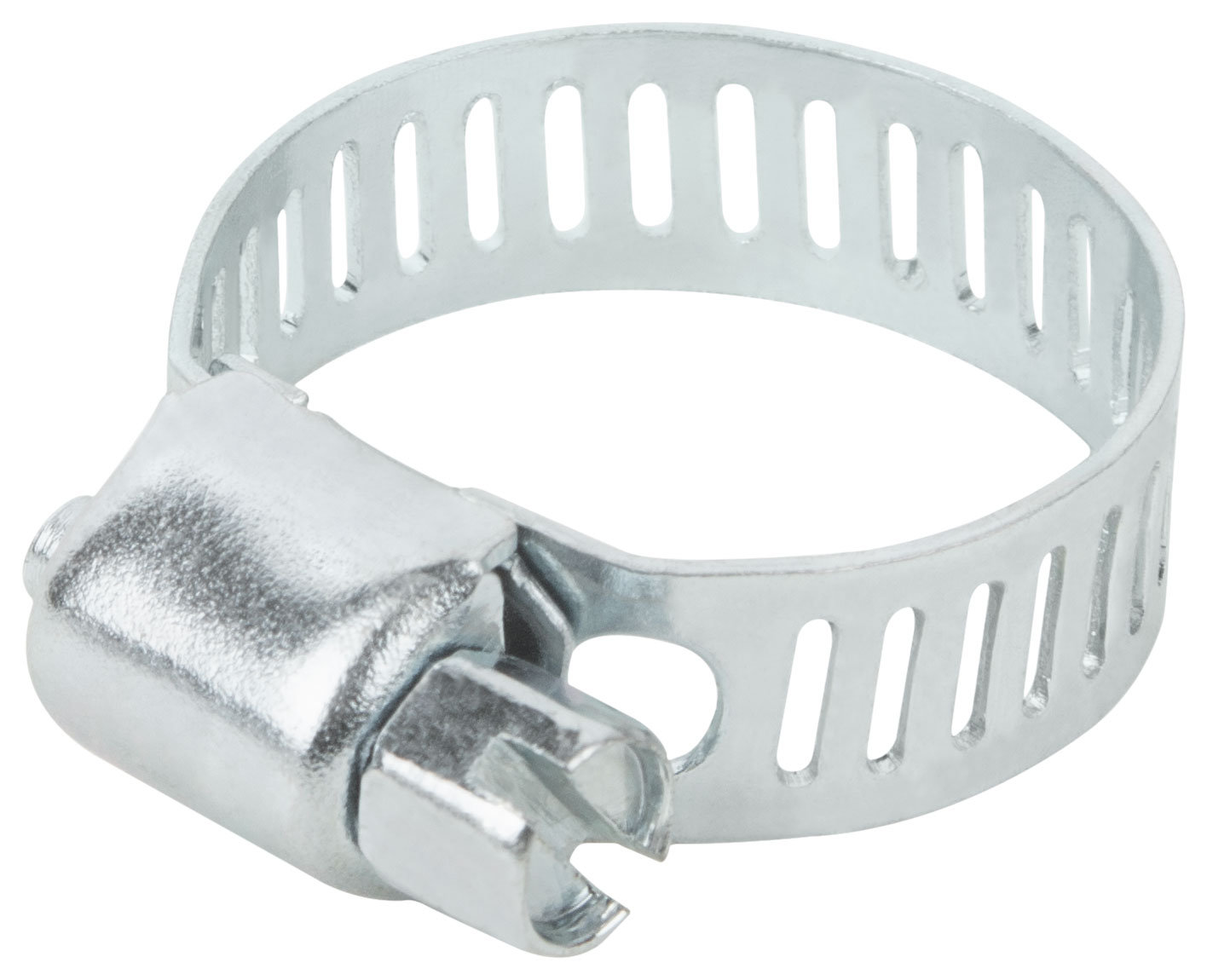 Хомуты, оцинкованная сталь, набор 5 шт., 13-23 мм (64243)