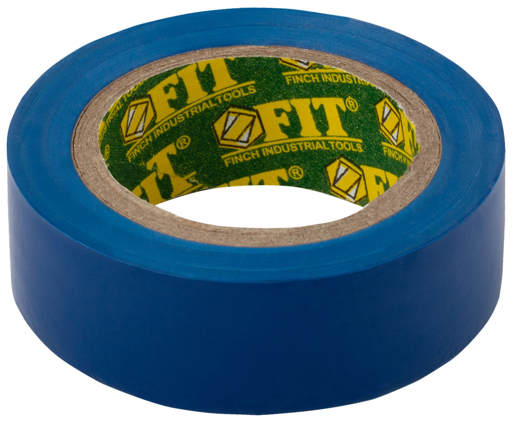 Изолента ПВХ 19 мм х 0,13 мм х 10 м ( синяя ) (11007)