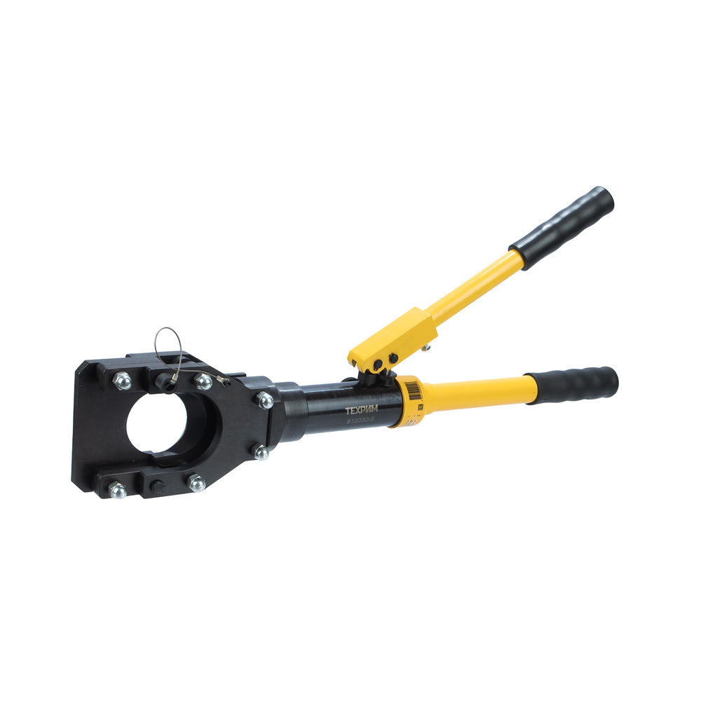Кабелерез гидравлический; ручной; 50 мм; 6 т, ТЕХРИМ, 812030-6