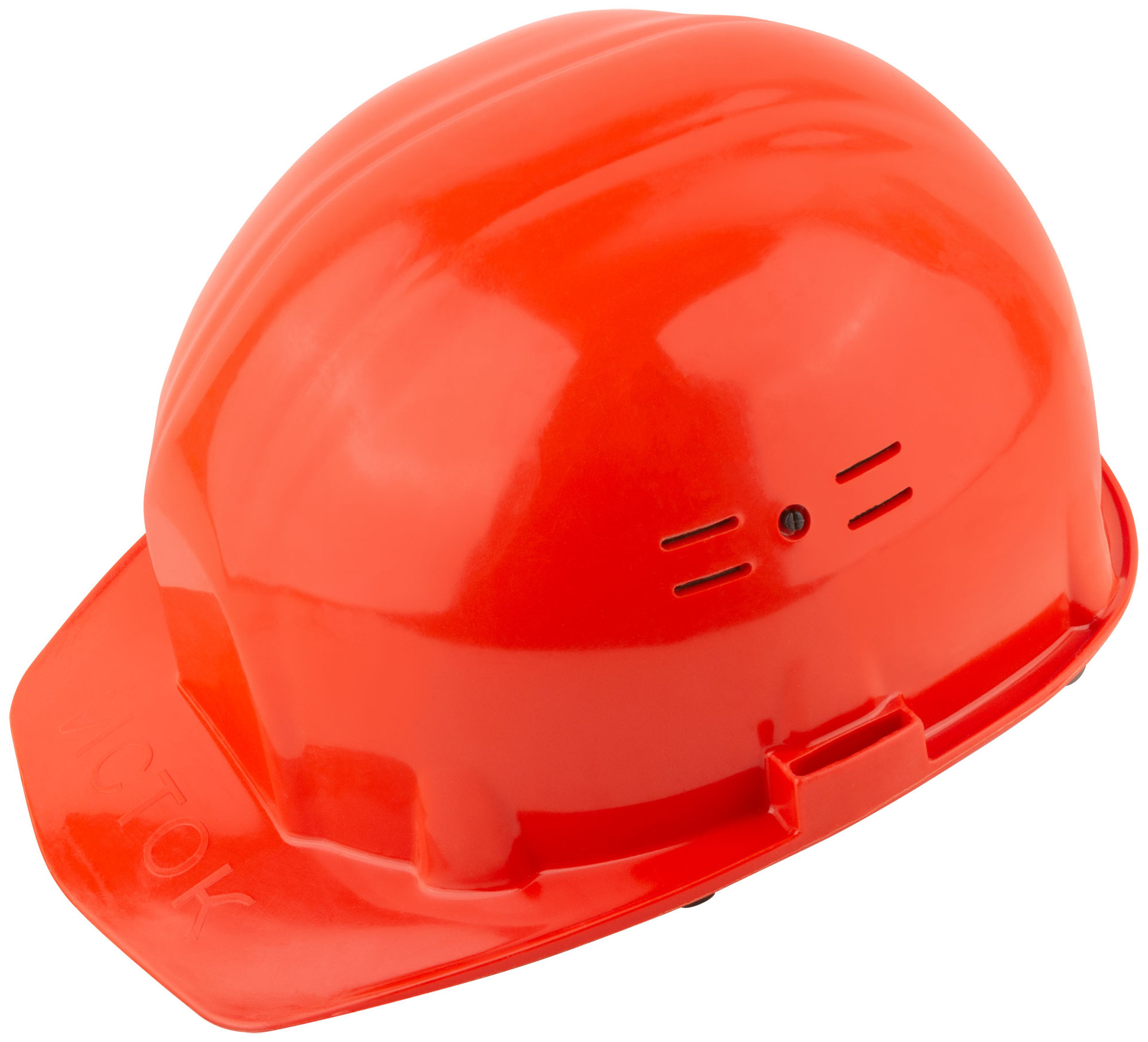 Каска строительная оранжевая (12201)