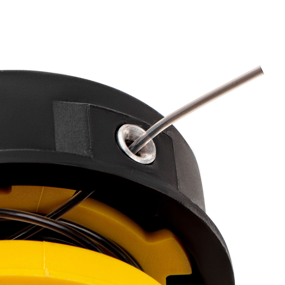 Катушка триммерная полуавтомат, шестигранник HEX х 15/6, болт М6 правый, М8 правый, М8 левый Denzel (96365)