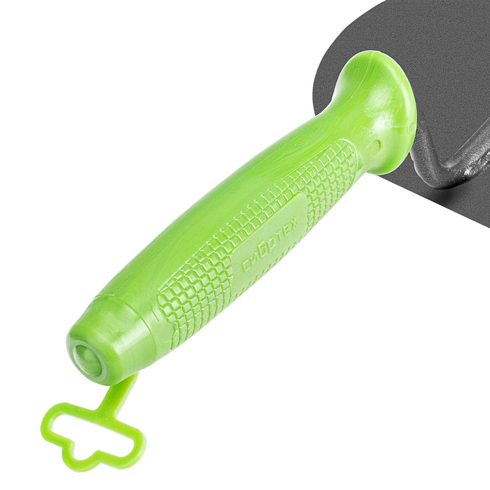 Кельма штукатура, стальная, пластиковая ручка Сибртех (86214)