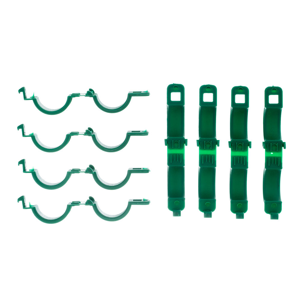 Клипсы для подвязки растений D 20 мм, 20 шт, в упаковке Palisad (644255)