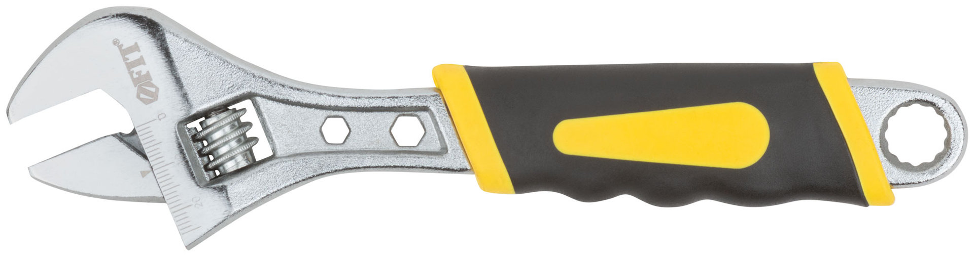 Ключ разводной Старт, ПВХ накладка на ручку 200 мм ( 24 мм )