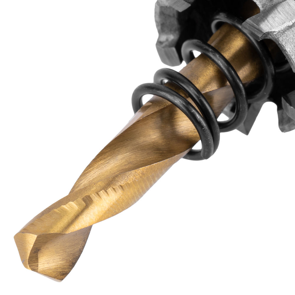 Коронка по металлу твердосплавная, 19 мм Denzel (724001)