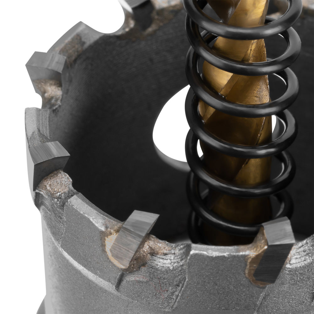 Коронка по металлу твердосплавная, 35 мм Denzel (724011)