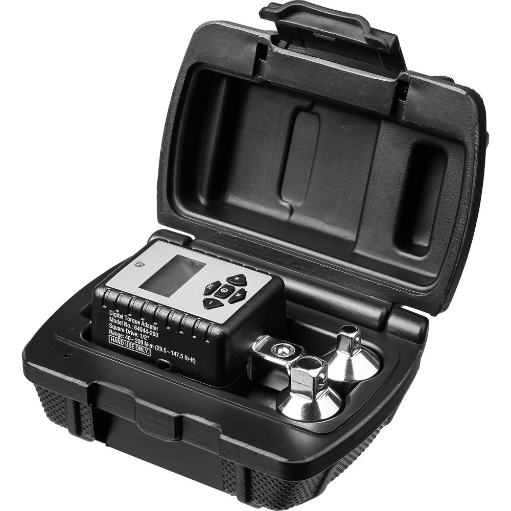 Динамометрический адаптер с переходниками GRAND, 1/2, 40 - 200 Н·м KRAFTOOL 64044-200