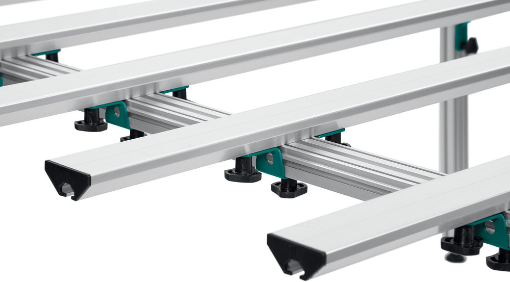 Стол для работ с крупноформатными листовыми материалами TTL-180, 180х140х70 см, макс 250 кг KRAFTOOL 33253-180