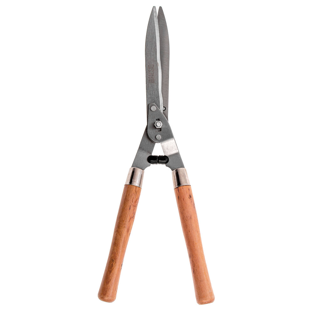 Кусторез, 520 мм, волнистые лезвия, деревянные рукоятки, Palisad (608375)