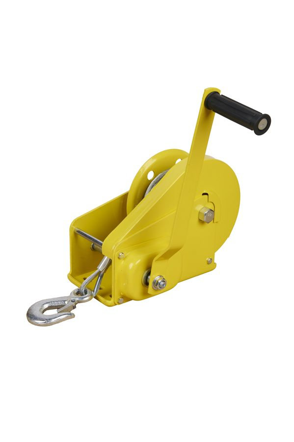 Лебедка ручная TOR ЛБ-3000 (BHW) г/п 1,35 т длина троса 10 м (1000388)